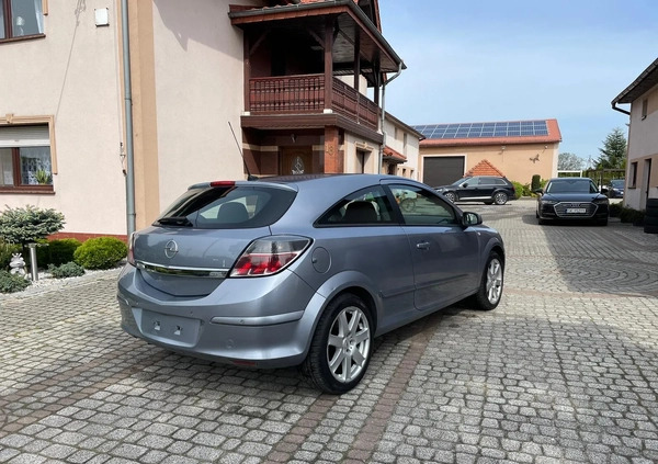 Opel Astra cena 7900 przebieg: 190000, rok produkcji 2007 z Pyskowice małe 67